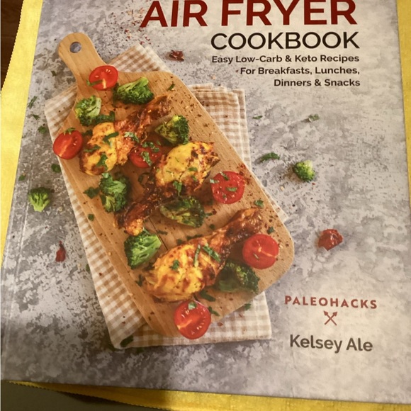 EVERYTHING AIR FRYER COOKBOOK - Picture 9 of 9